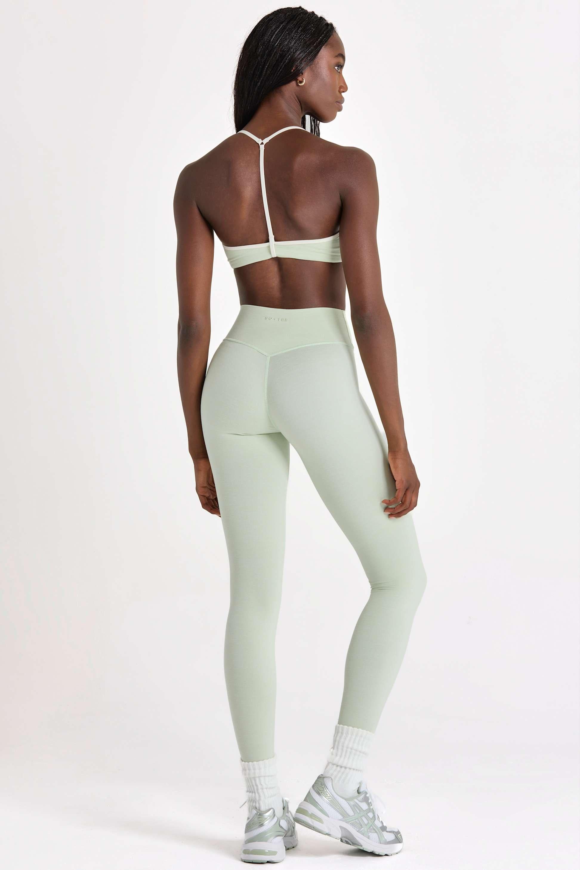 Soft Active Full-length Leggings In Pistachio