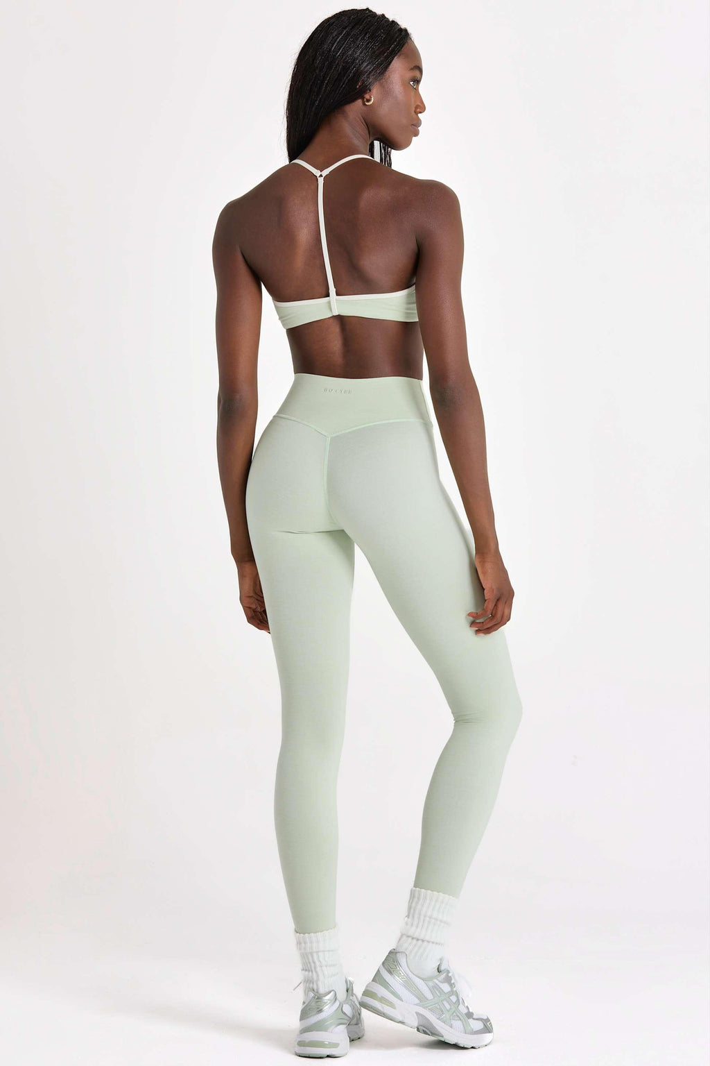 Soft Active Full-length Leggings In Pistachio