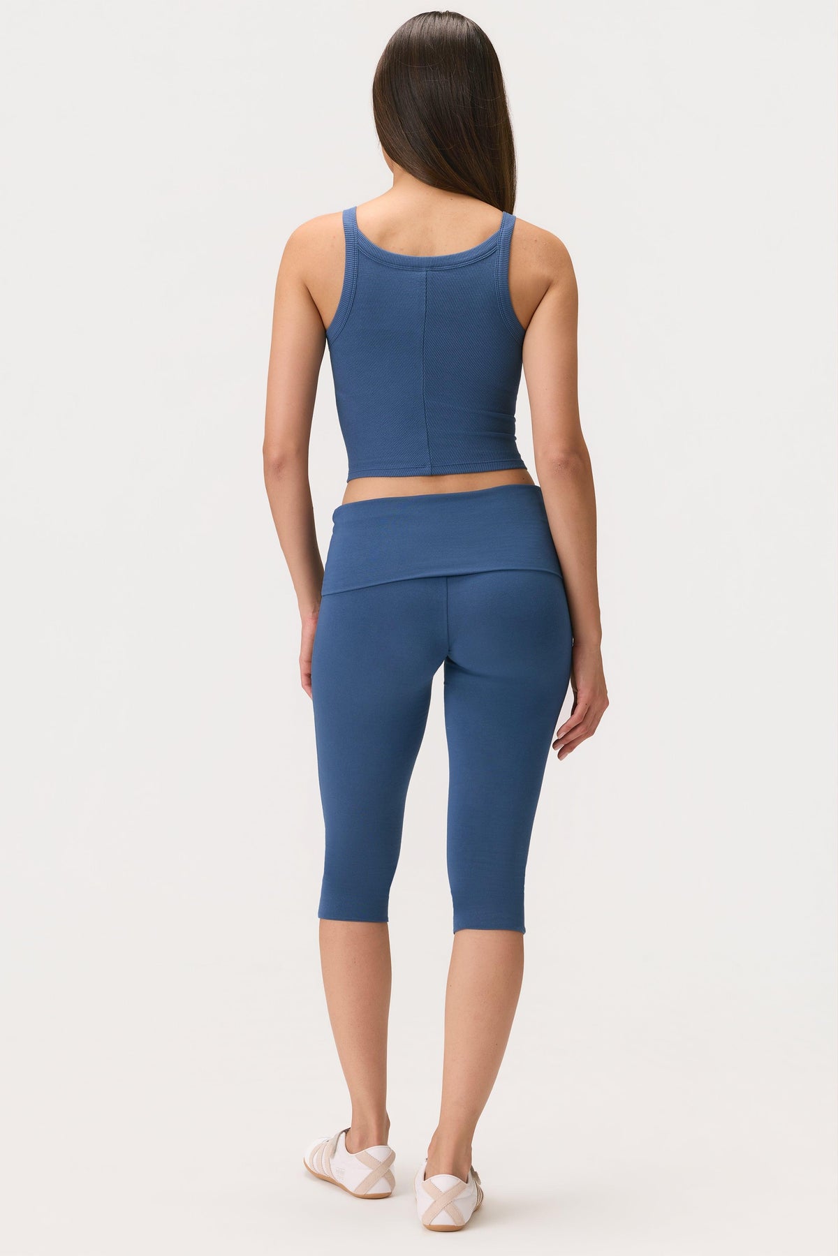 Buttercloud™ Capri Leggings In Marine